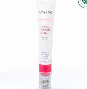 A-Eye Peptide Serum - White and Pink